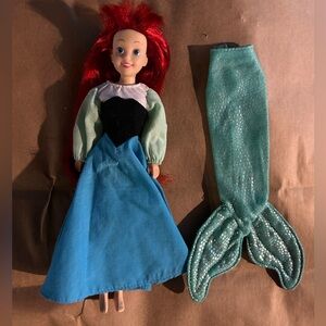 90s disney ariel doll